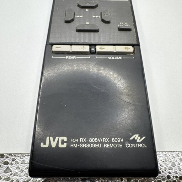 JVC RM-SR809EU Remote Control for RX-808V / RX-809V - Picture 3 of 5